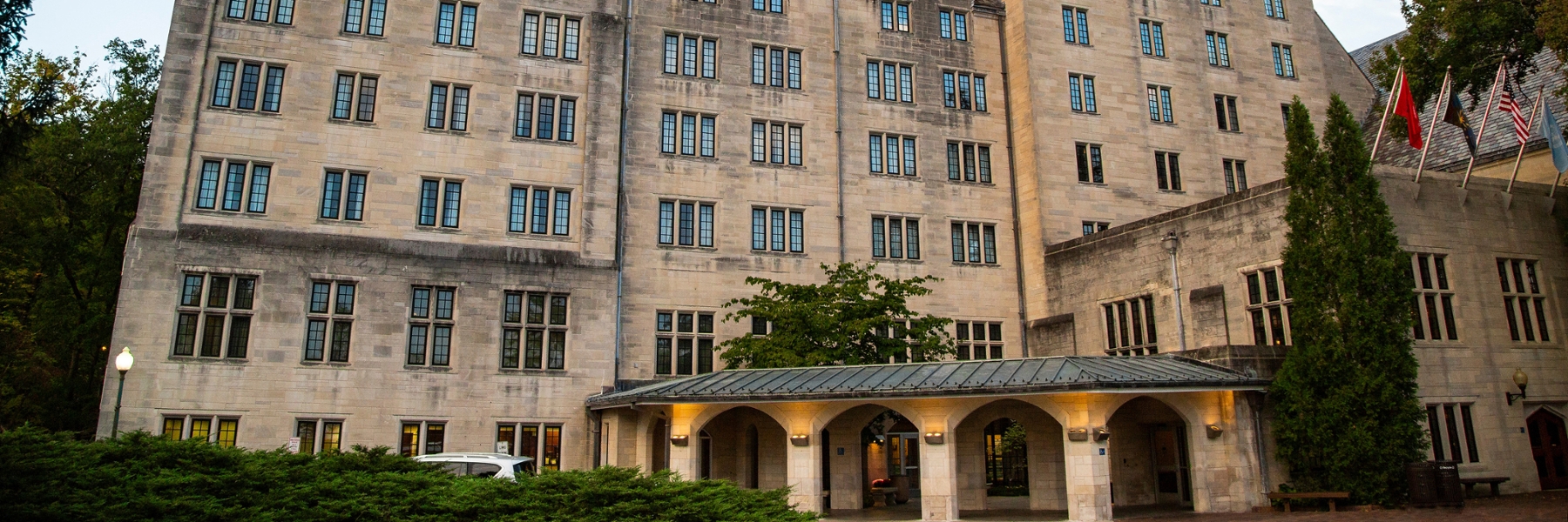 Biddle Hotel and Conference Center in the Indiana Memorial Union